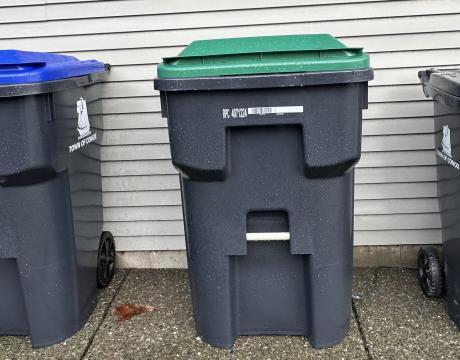 Automated Curbside Collection Carts