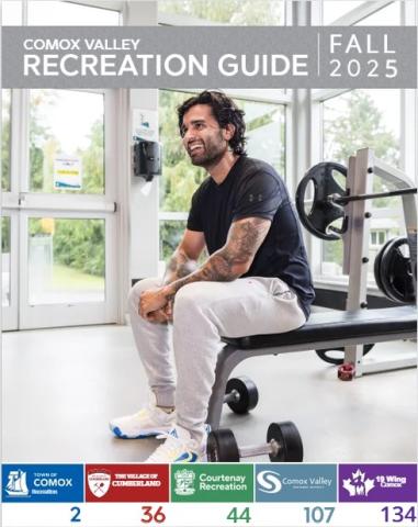 Cover page of Fall 2025 RecGuide
