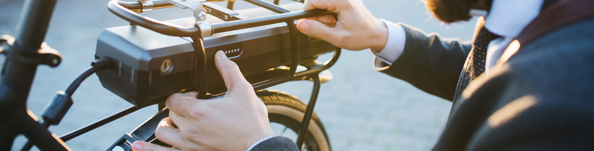 E-bike battery safety