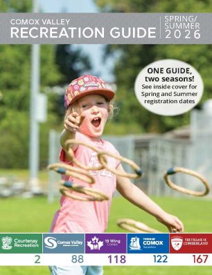 Spring and Summer 2026 Recreation Guide Cover