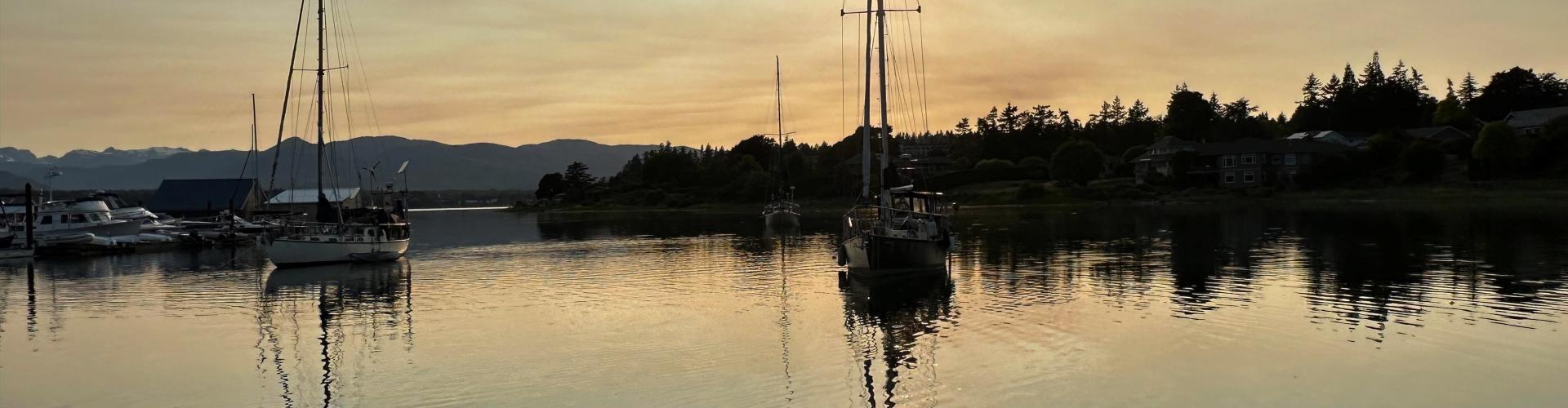 Comox Harbour Banner Image