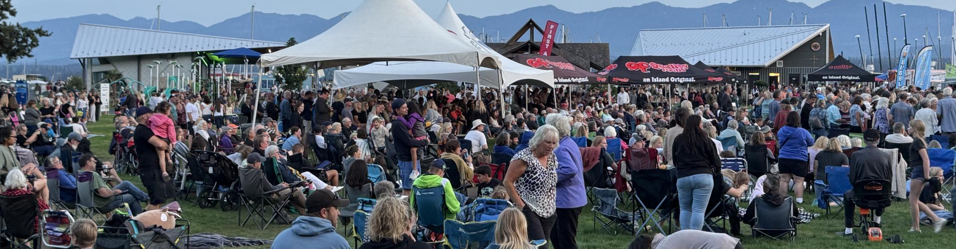 Sponsors for Comox Nautical Days