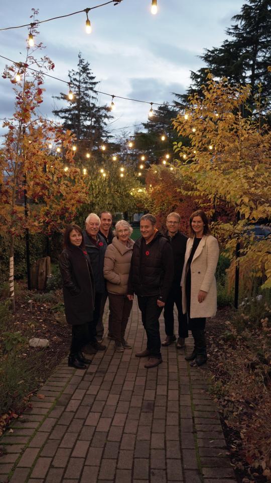 Lighting of the alleyway