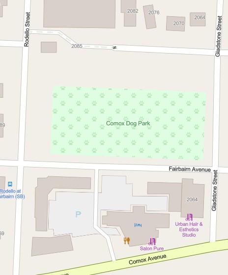 dog park map