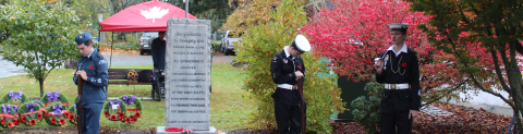 Remembrance Day Banner